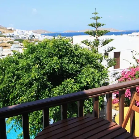 Sunrise Paros Ξενοδοχείο με διαμερίσματα 3*