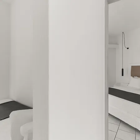 Ξενοδοχείο με διαμερίσματα Sunrise Paros 3*