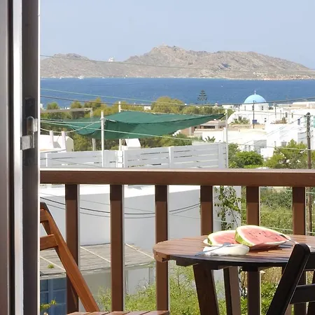 Ξενοδοχείο με διαμερίσματα Sunrise Paros