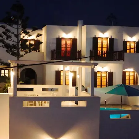 Lägenhetshotell Sunrise Paros By Mr And Mrs White