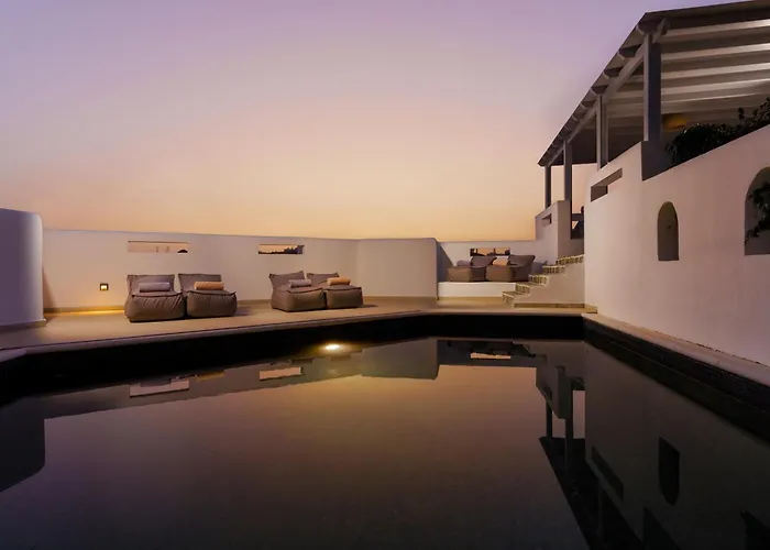 Sunrise Paros Lägenhetshotell Naousa