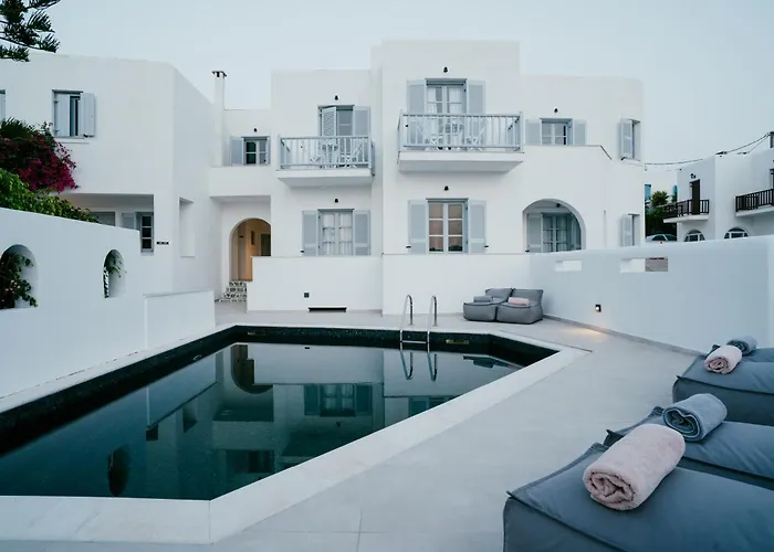 Lägenhetshotell Sunrise Paros Naousa