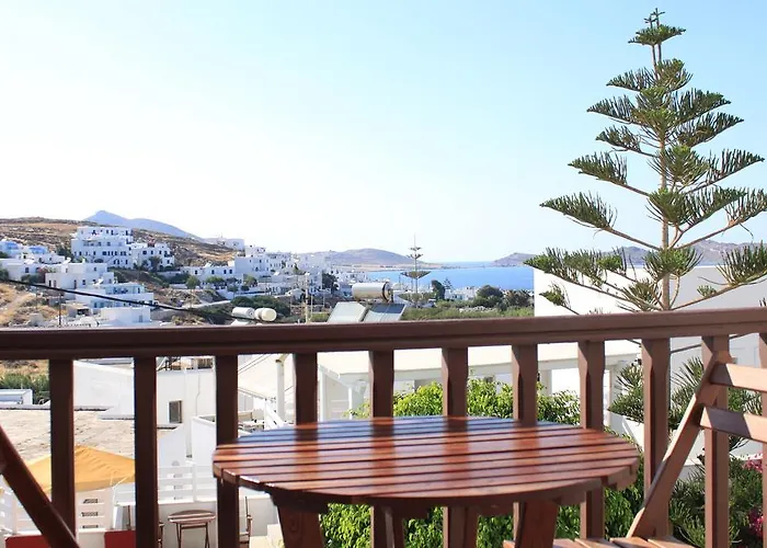 Sunrise Paros Lägenhetshotell