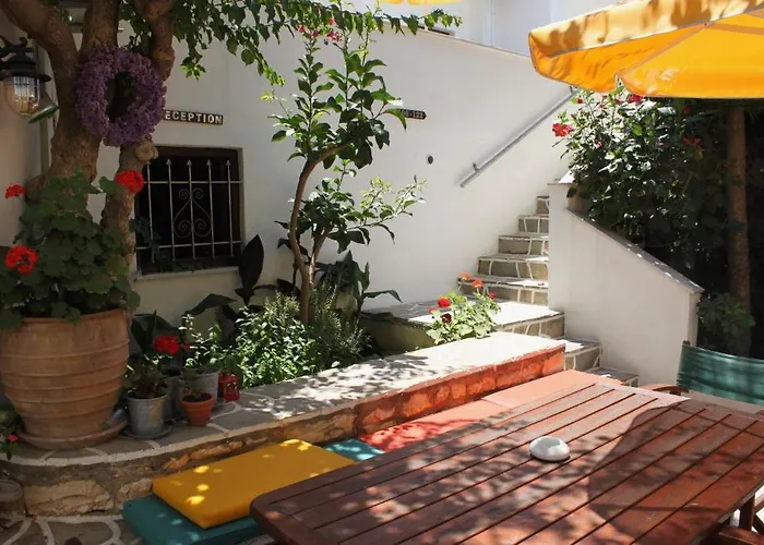 Lägenhetshotell Sunrise Paros 4*