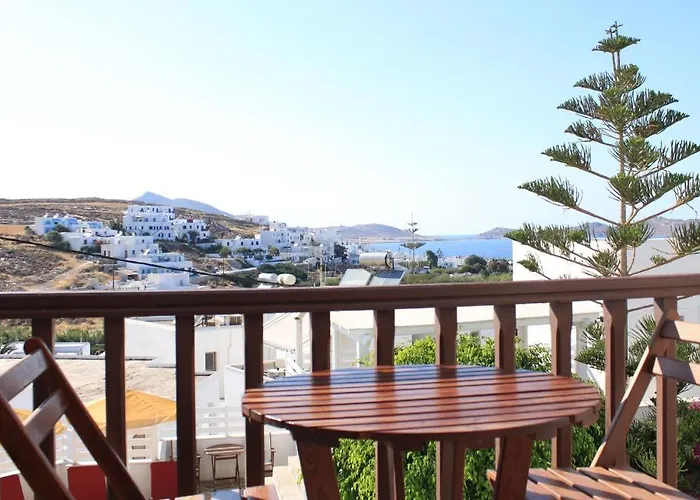 Sunrise Paros Lägenhetshotell Naousa