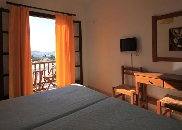 Sunrise Paros Lägenhetshotell 4*