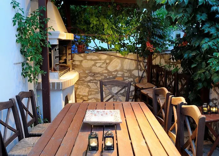 Sunrise Paros Lägenhetshotell 4*