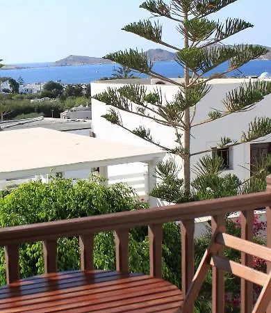 Sunrise Paros 4* Науса