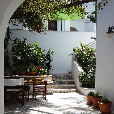 Sunrise Paros Апарт-отель Науса