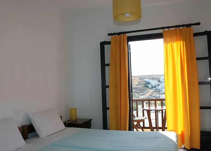 شقة فندقية Sunrise Paros