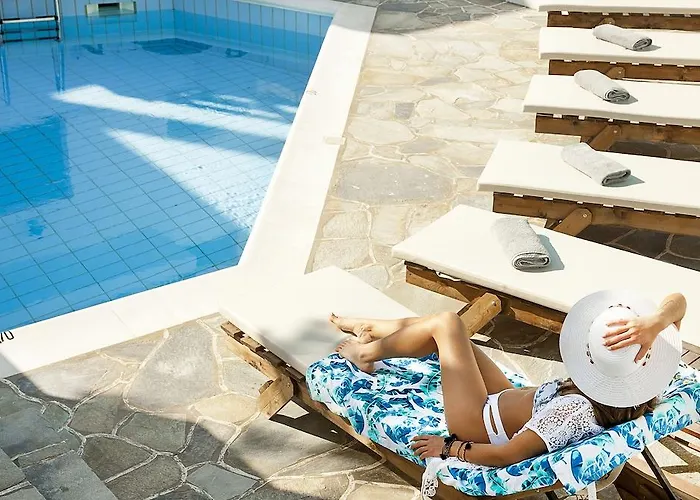 Sunrise Paros شقة فندقية 4*