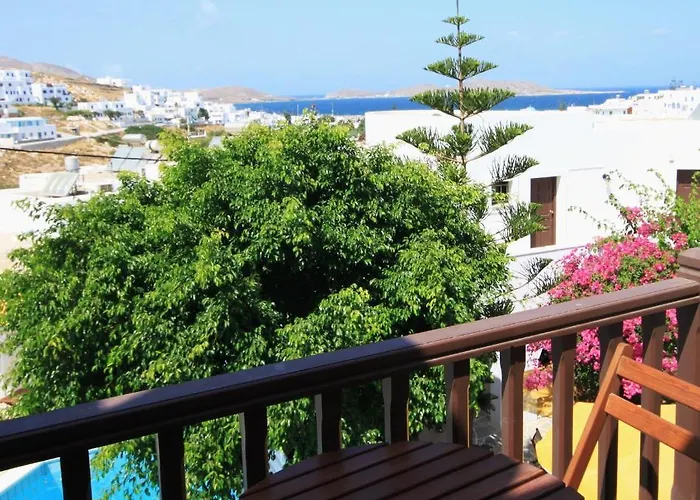 Sunrise Paros شقة فندقية 4*