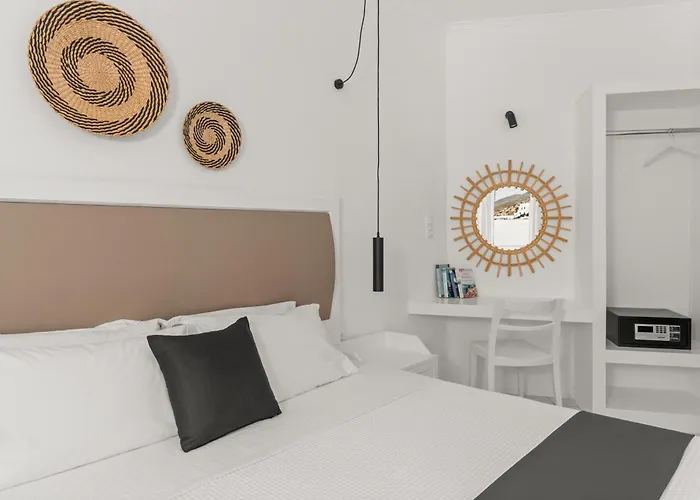 شقة فندقية Sunrise Paros 4*