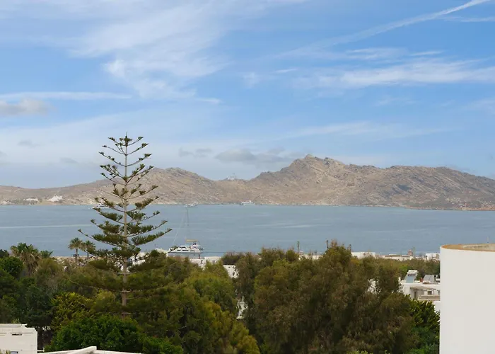 شقة فندقية Sunrise Paros 4*