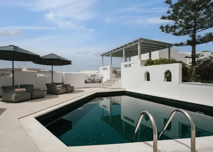 Sunrise Paros 4* ناوسا