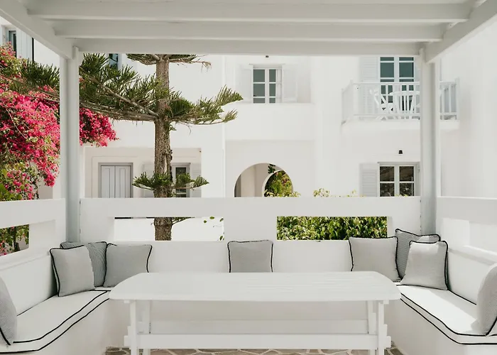 Sunrise Paros شقة فندقية