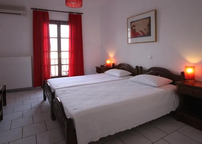 شقة فندقية Sunrise Paros