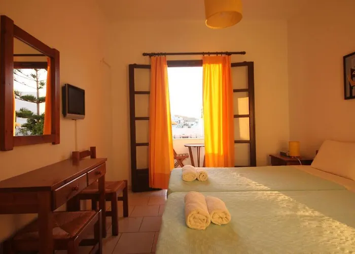 شقة فندقية Sunrise Paros ناوسا