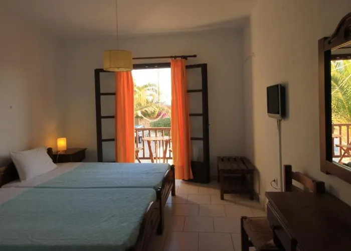 Lejlighedshotel Sunrise Paros Naousa