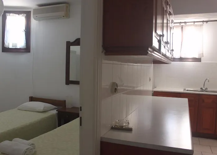 شقة فندقية Sunrise Paros ناوسا