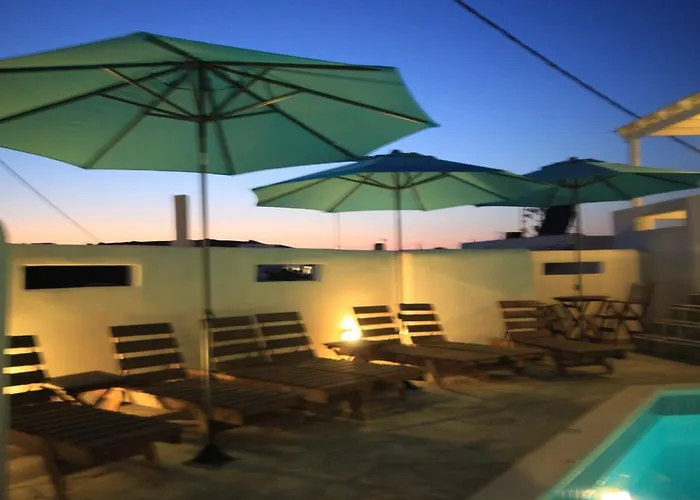 شقة فندقية Sunrise Paros 4*