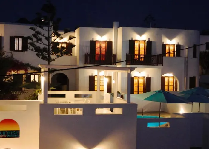 شقة فندقية Sunrise Paros