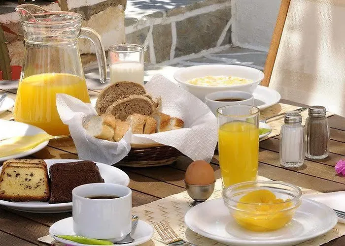 شقة فندقية Sunrise Paros 4*